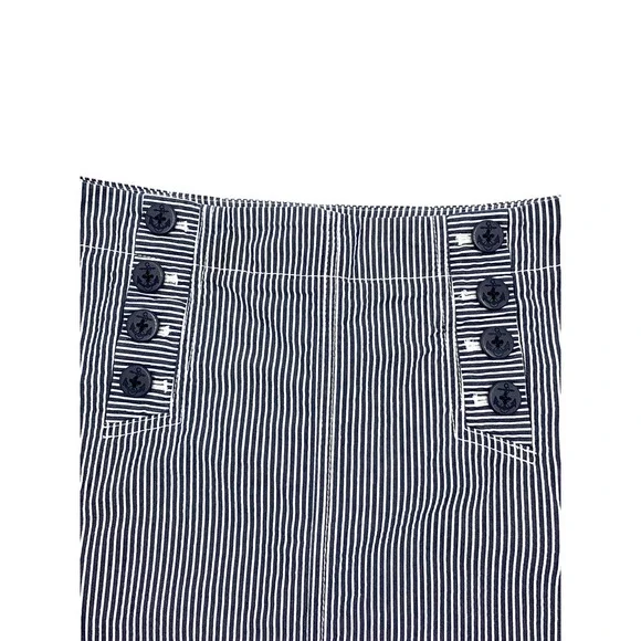 Talbots Nautical Striped Skirt size 4 - Picture 7 of 11
